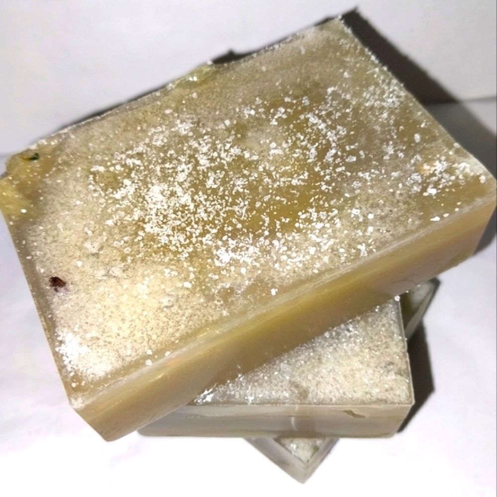 Hand crafted SeaSalt Spa Day soap bar - Picture 6 of 10